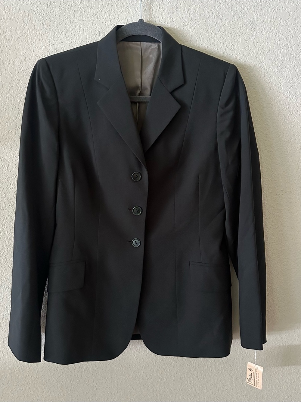 The Tailored Sportsman Women's Dark Olive Green Single-Breasted Tailored Blazer